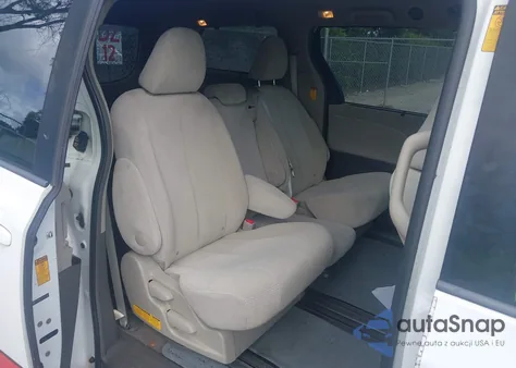 2014 Toyota Sienna Le V6 8 Passenger from USA, damaged, VIN 5TDKK3DC9ES442806